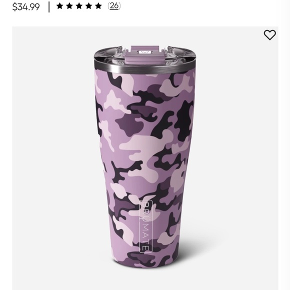 brumate Other - Mauve Camo Brumate XL